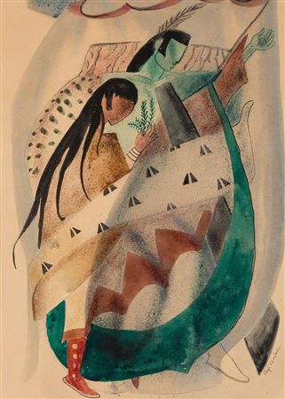 Pueblo Ceremony