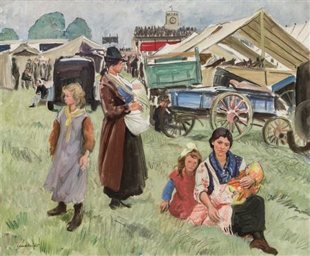 "Gypsies at Ascot"