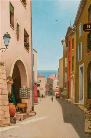 "Vue Sur La Mer"