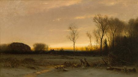 Landscape at Twilight