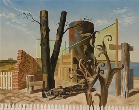 "Back Yard", 1940