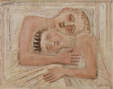 "Amiche / Amies / Le Consolatrici", 1946
