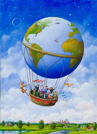 Hot Air Balloon