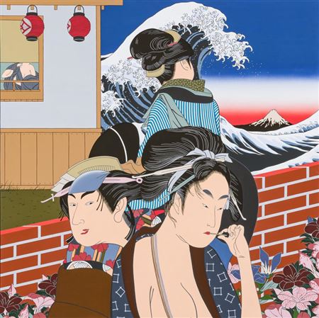 Roger Yutaka Shimomura - artist photo for art wanted listing (Renton, WA)