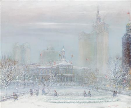 Snowy Day, City Hall
