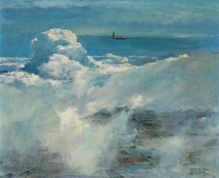"Above the Weather, Fortresses at 15000' "