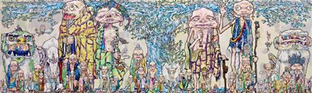 69 Arhats Beneath the Bodhi Tree (10 parts)