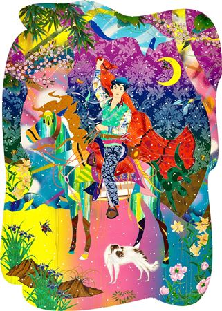 Something Came Together by Tomokazu Matsuyama - Auction record, sale price, and art valuation. Compare with similar artists and explore comparable artworks.