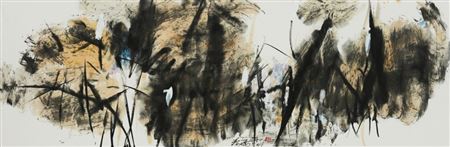 Lotus Series by Ek Kay Chua - Auction record, sale price, and art valuation. Compare with similar artists and explore comparable artworks.
