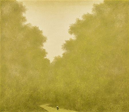 Landscape with Figure