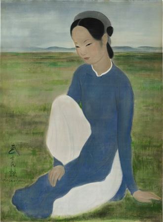 Seated Lady
