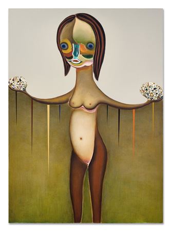 Untitled by Izumi Kato - Auction record, sale price, and art valuation. Compare with similar artists and explore comparable artworks.