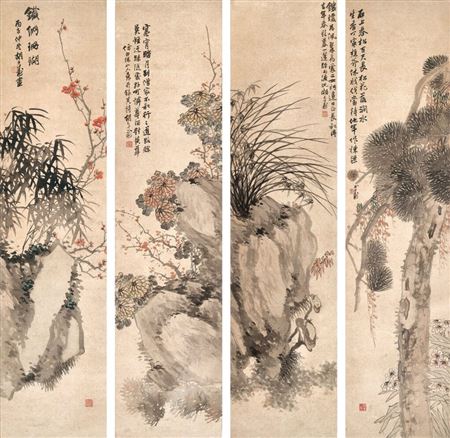 Flowers of Four Seasons