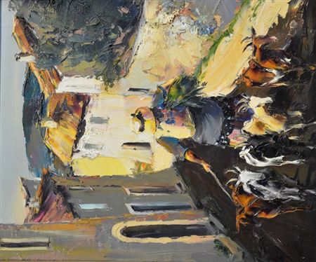 Sample artwork by Christian Jecquel (Born 1935), known for painting - View similar artists and auction records