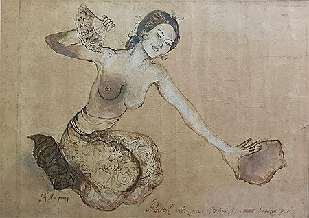 Dancing lady