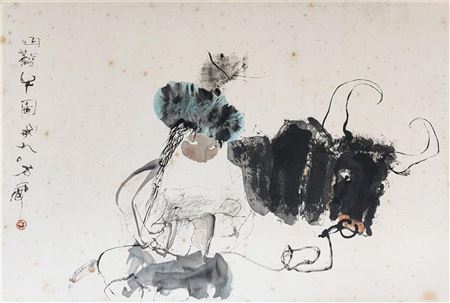 Girl and Bull