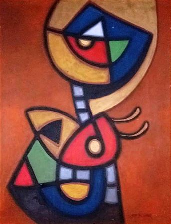 MANEQUIN by Sudarso Sudaryono - Auction record, sale price, and art valuation. Compare with similar artists and explore comparable artworks.