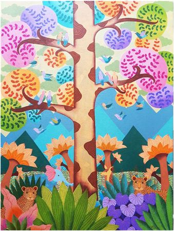 Warna-warni Hutan Pelangi (Colorful Rainbow Forest) 2022