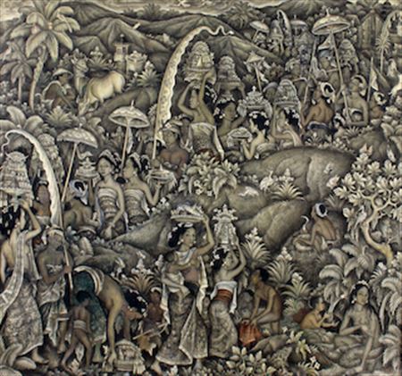 Upacara di Bali (Ceremony In Bali)
