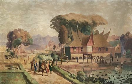 Rumah Minang (Minang House) 1971