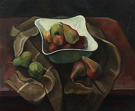 ''Schüssel mit Birnen'' by Walter Strich-Chapell - Auction record, sale price, and art valuation. Compare with similar artists and explore comparable artworks.