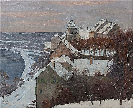 ''Jagstfeld am Neckar''