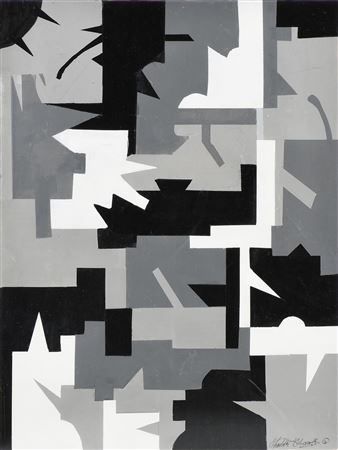 "Black and White Monochromatic"