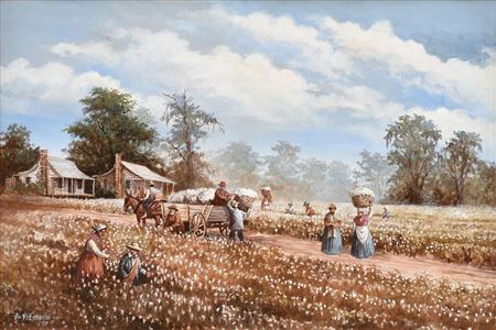 "Harvesting Cotton," 1979