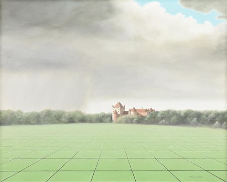 "Study for a French Landscape"