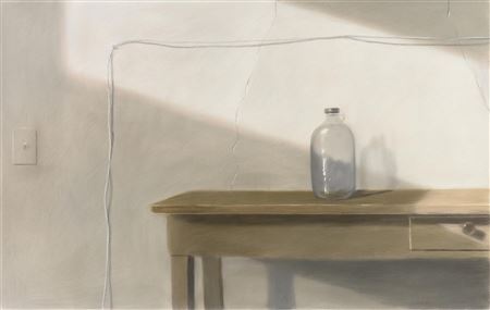 "Sun Beam Still Life," 1989