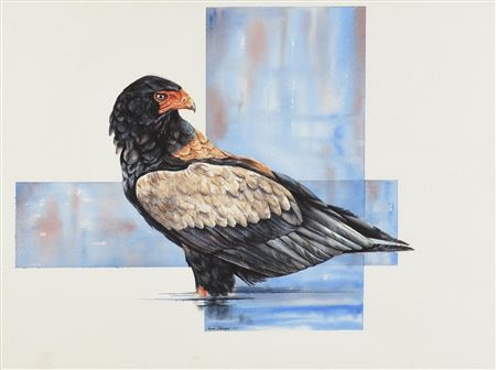 "Bateleur Eagle Blues," 2002