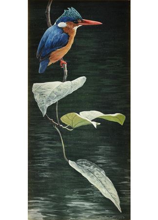 "Feathered Jewel"