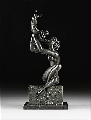"Mother and Child," 1974