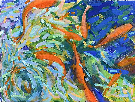 "Gold Fish III," 1999