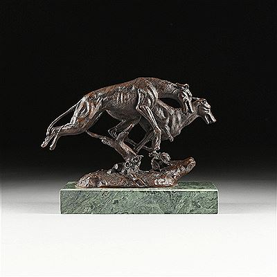 "Racing Greyhounds"