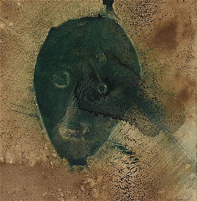 "Head Study," 1992