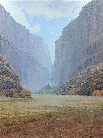 "Canyon Mist," 1990