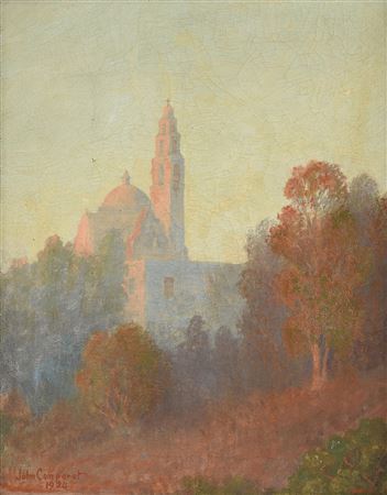View of California Quadrangle, Balboa Park