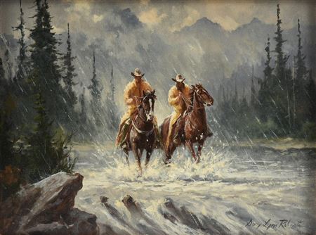"Crossing the River"