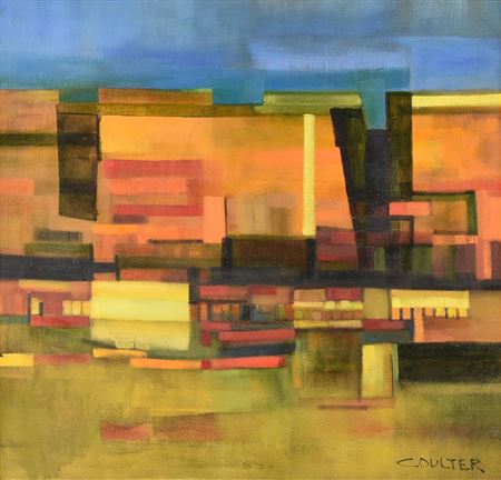 "Abstract Cityscape"
