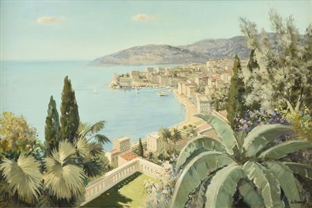 "Côte d'Azur, Le Port de Villefranche"