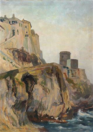 Klosteraufgang am Meer. by Paul Kretzschmar - Auction record, sale price, and art valuation. Compare with similar artists and explore comparable artworks.