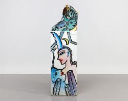 Pedestal by Ulrika Hydman-Vallien - Auction record, sale price, and art valuation. Compare with similar artists and explore comparable artworks.