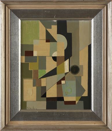 Cubist composition