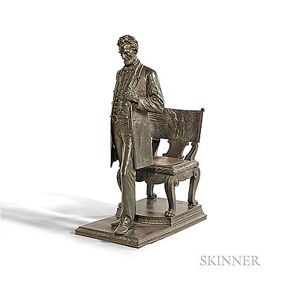 Abraham Lincoln: The Man (Standing Lincoln), 1884-1887