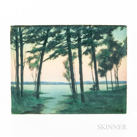 Lake of the Woods, Scenic Vellum Plaque