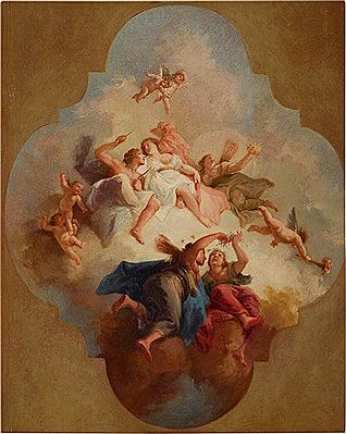 Triumphal allegory by Jacopo Guarana - Auction record, sale price, and art valuation. Compare with similar artists and explore comparable artworks.