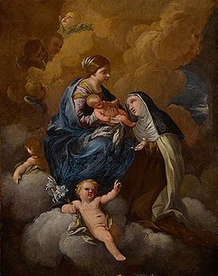 Sample artwork by Antonio Domenico Gabbiani (1652 - 1726), known for portrait, figure and religious subject painting - View similar artists and auction records