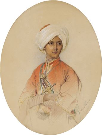 Portrait of a young man