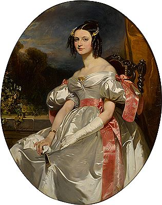 Sample artwork by Camille Joseph Etienne Roqueplan (1800/03 - 1855), known for portrait, landscape, history, genre, and marine painting, lithography, and watercolor. - View similar artists and auction records